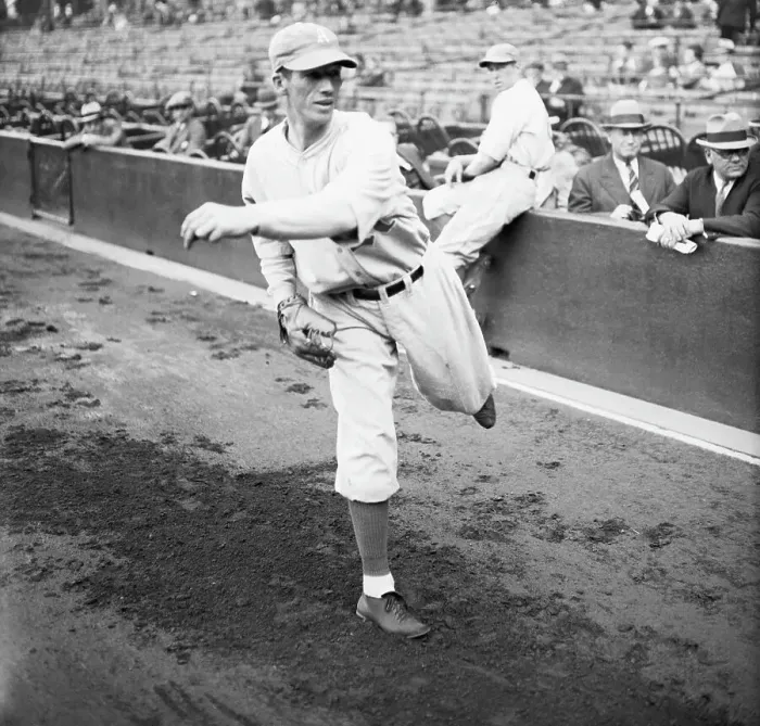 Framed Print : Lefty Grove Throwing The Ball 1931 Framed Print : Lefty Grove Throwing The Ball 1931