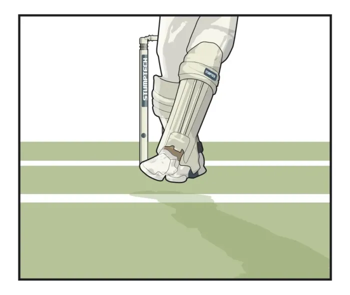 Framed Print : Leg before wicket Framed Print : Leg before wicket