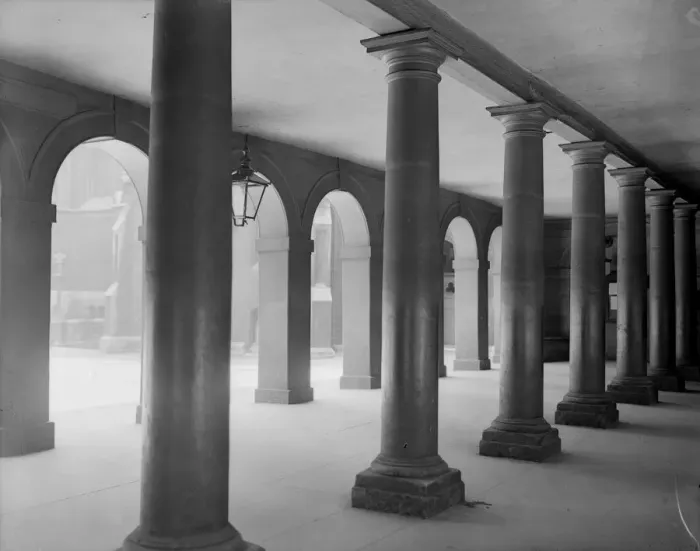 Framed Print : Legal Cloisters Framed Print : Legal Cloisters