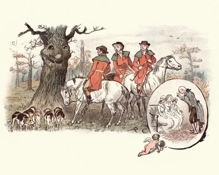 Framed Print : Legend of the Laughing Oak