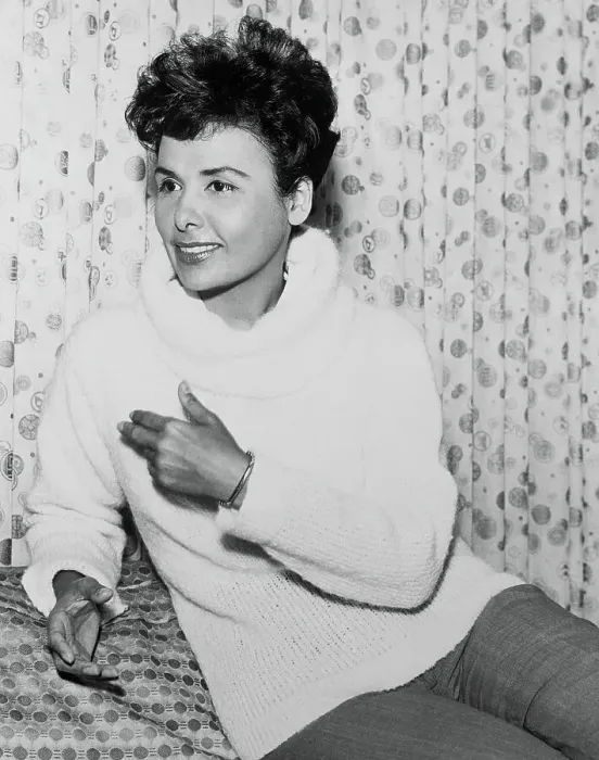 Framed Print : Legendary Lena Horne in Casual Dress at Her Home Framed Print : Legendary Lena Horne in Casual Dress at Her Home