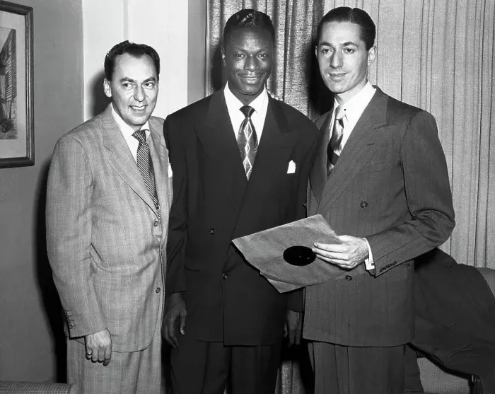 Framed Print : Legendary Singer Nat King Cole Framed Print : Legendary Singer Nat King Cole