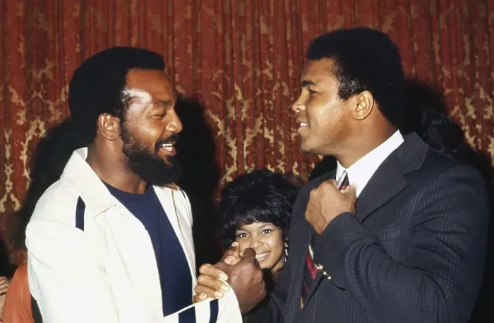 Framed Print : Two Legends Meet Framed Print : Two Legends Meet