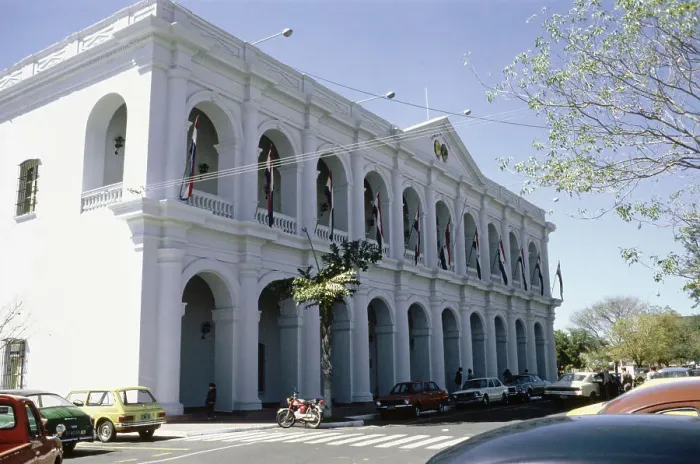 Framed Print : Legislative Palace, Asuncion Framed Print : Legislative Palace, Asuncion