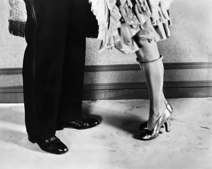 Framed Print : Legs Of Man And Woman / Formal Attire Framed Print : Legs Of Man And Woman / Formal Attire