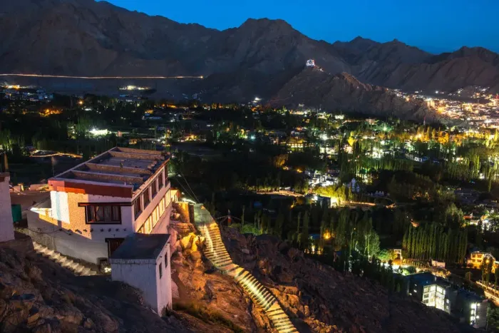 Framed Print : Leh city Framed Print : Leh city