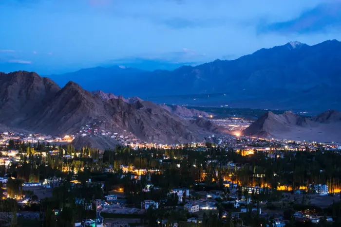 Framed Print : Leh city Framed Print : Leh city