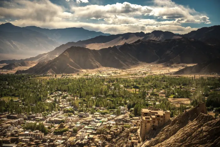 Framed Print : LEH INDIA Framed Print : LEH INDIA
