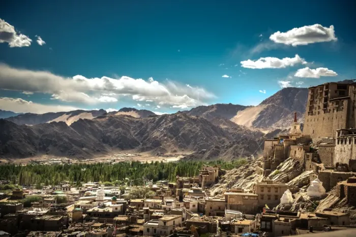 Framed Print : Leh ladakh city Framed Print : Leh ladakh city