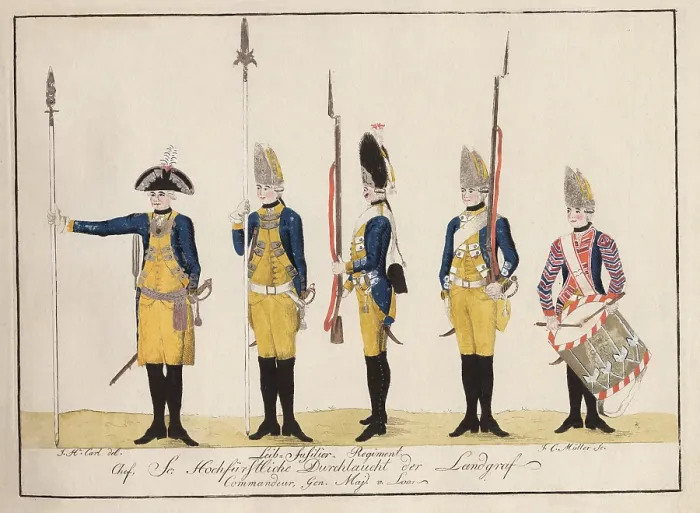 Framed Print : Leib-Fusilier Regiment Framed Print : Leib-Fusilier Regiment