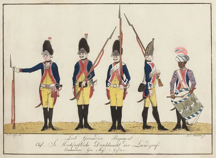 Framed Print : Leib Grenadier Regiment Framed Print : Leib Grenadier Regiment