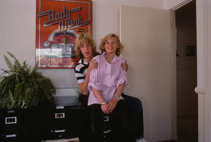 Framed Print : Leif Garrett & Barbara May Framed Print : Leif Garrett & Barbara May