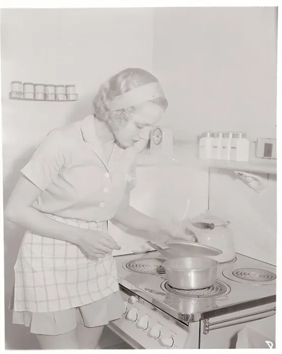 Framed Print : Leila Hyams Cooking Framed Print : Leila Hyams Cooking