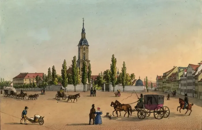 Framed Print : Leipzig Cemetery Framed Print : Leipzig Cemetery