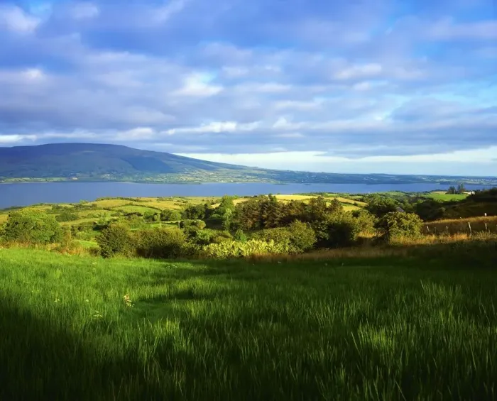 Framed Print : Co Leitrim, Lough Allen from near Arigna, Ireland Framed Print : Co Leitrim, Lough Allen from near Arigna, Ireland