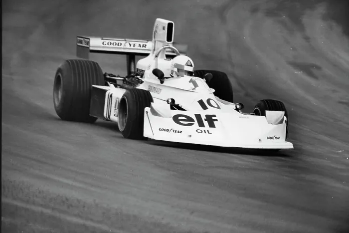 Framed Print : Lella Lombardi Brands Hatch