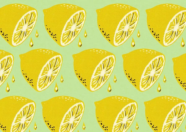Lemon Halves Pattern