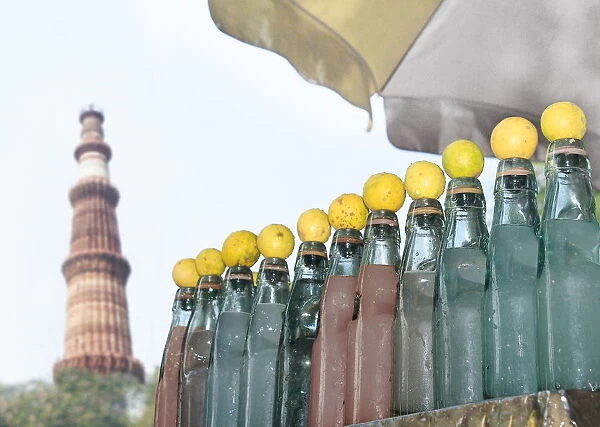 Lemonade and the Kutub Minar