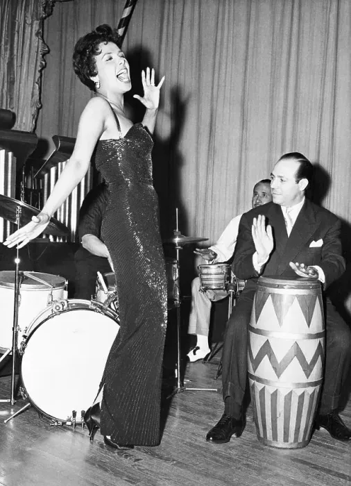 Framed Print : Lena Horne At Dress Rehearsal In Paris Framed Print : Lena Horne At Dress Rehearsal In Paris