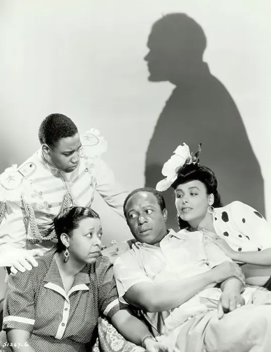 Framed Print : Lena Horne and Eddie Anderson in Cabin in the Sky Framed Print : Lena Horne and Eddie Anderson in Cabin in the Sky