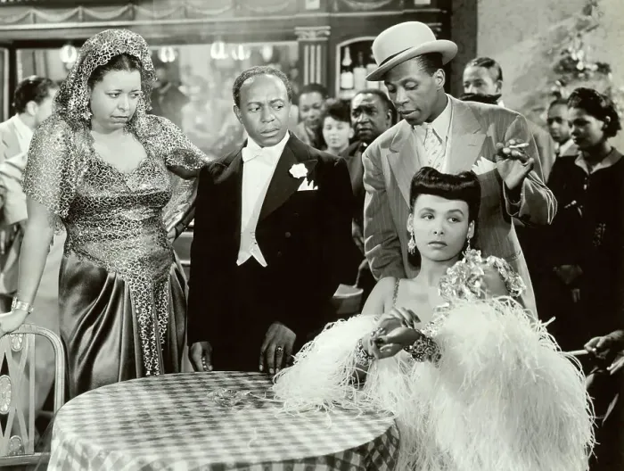 Framed Print : Lena Horne and Eddie Anderson in Cabin in the Sky Framed Print : Lena Horne and Eddie Anderson in Cabin in the Sky