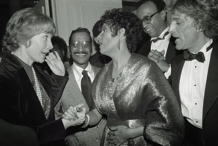 Framed Print : Lena Horne and Friends at Her Premiere Party Framed Print : Lena Horne and Friends at Her Premiere Party