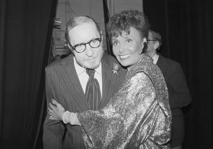 Framed Print : Lena Horne and Harold Arlen