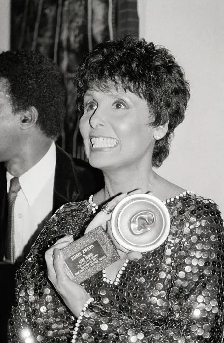 Framed Print : Lena Horne Holding Eubie Award Framed Print : Lena Horne Holding Eubie Award