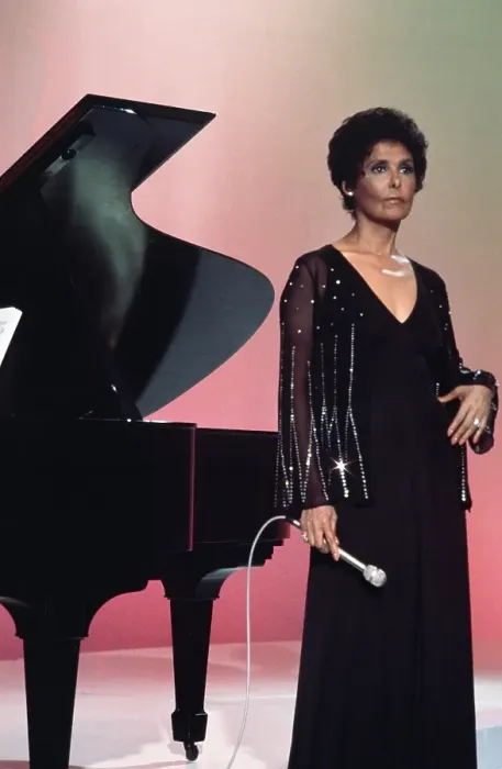 Framed Print : Lena Horne In Richard Rodgers Tribute