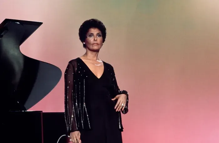 Framed Print : Lena Horne In Richard Rodgers Tribute
