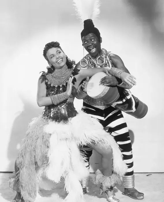 Framed Print : Lena Horne and Bill Robinson Framed Print : Lena Horne and Bill Robinson
