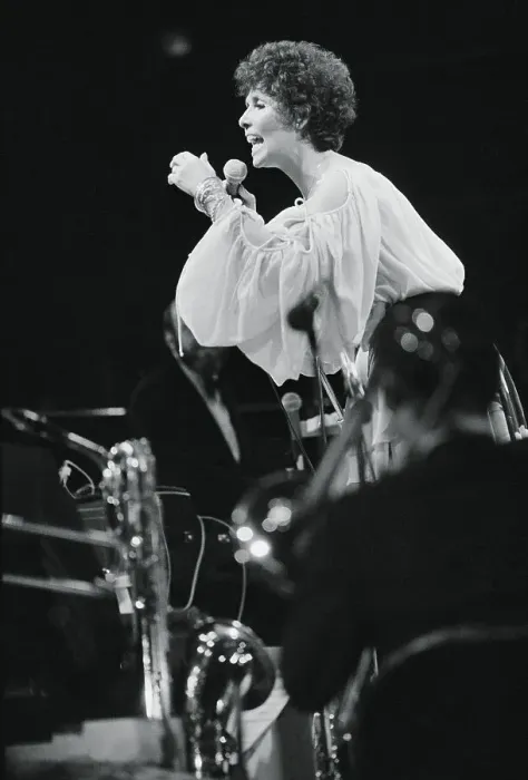 Framed Print : Lena Horne Singing with Microphone Framed Print : Lena Horne Singing with Microphone