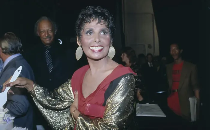 Framed Print : Lena Horne Wearing Red and Gold Dress and Smiling Framed Print : Lena Horne Wearing Red and Gold Dress and Smiling
