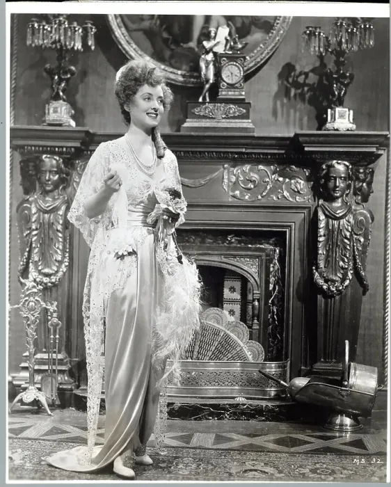 Framed Print : Full Length; Bette Davis In Gaudy Dress Framed Print : Full Length; Bette Davis In Gaudy Dress