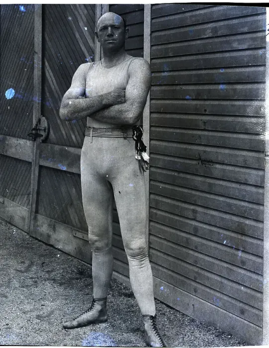 Framed Print : Full Length Boxer Bob Fitzsimmons Framed Print : Full Length Boxer Bob Fitzsimmons