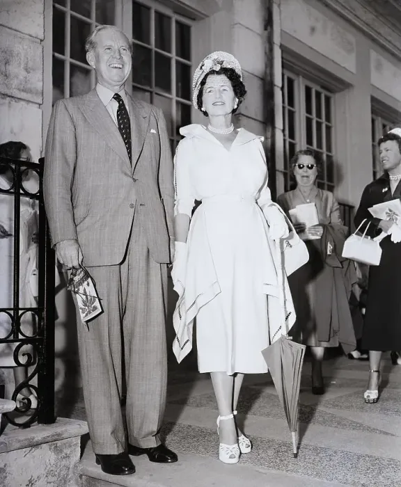 Framed Print : Full Length Mr. And Mrs. Joseph Kennedy Framed Print : Full Length Mr. And Mrs. Joseph Kennedy