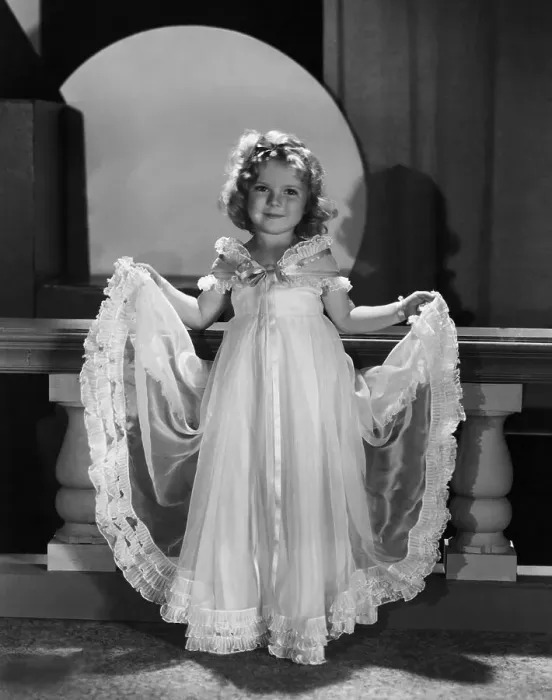 Framed Print : Full Length Photo Of Shirley Temple Framed Print : Full Length Photo Of Shirley Temple