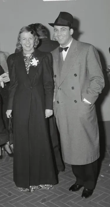 Framed Print : Full Length Portrait of Betty Furness and Jimmie Green Framed Print : Full Length Portrait of Betty Furness and Jimmie Green