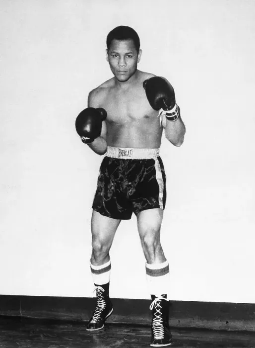 Framed Print : Full Length Portrait Jose Torres Fighter Framed Print : Full Length Portrait Jose Torres Fighter