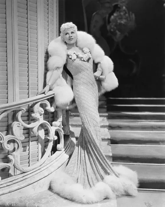 Framed Print : Full Length Portrait of Mae West
