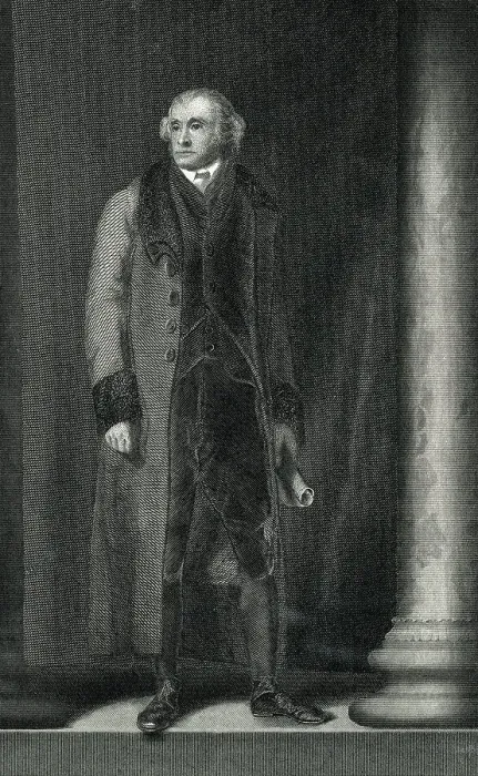 Framed Print : Full Length Portrait of Thomas Jefferson Framed Print : Full Length Portrait of Thomas Jefferson
