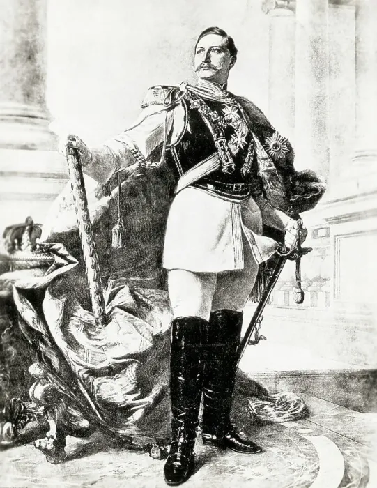 Framed Print : Full Length Portrait Of William Ii Framed Print : Full Length Portrait Of William Ii
