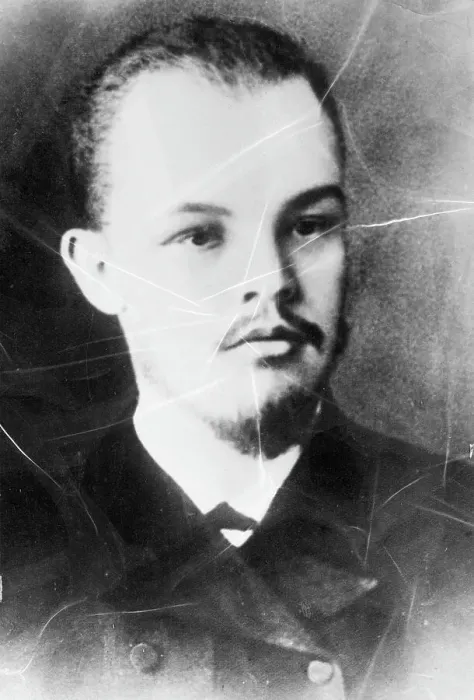 Framed Print : Lenin as University Student Framed Print : Lenin as University Student