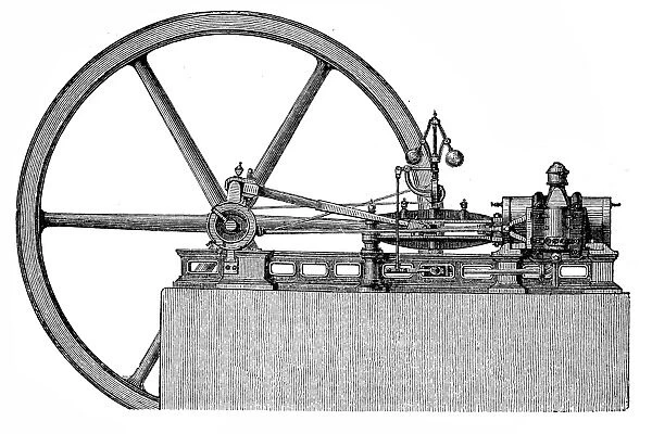 Lenoir gas engine