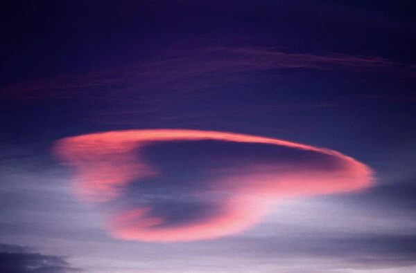 Lenticular cloud, Patagonia