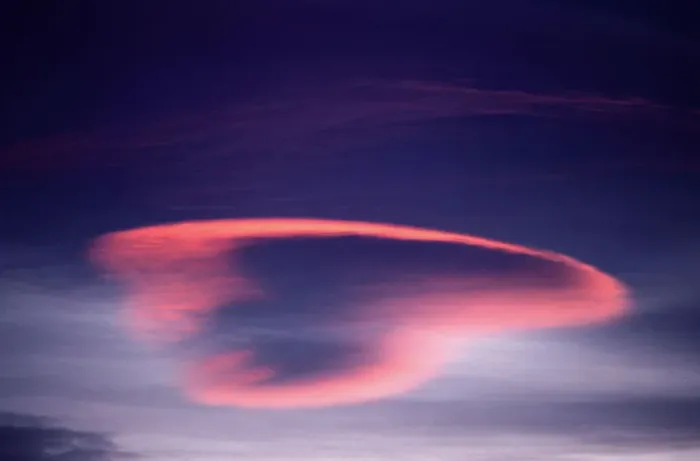 Framed Print : Lenticular cloud, Patagonia Framed Print : Lenticular cloud, Patagonia