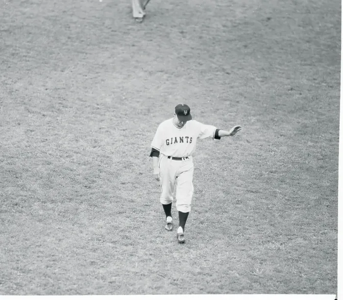 Framed Print : Leo Durocher Raising His Arm Framed Print : Leo Durocher Raising His Arm