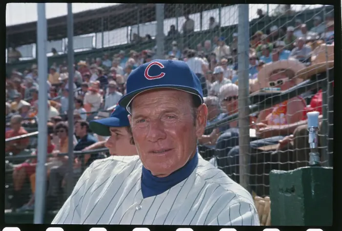 Framed Print : Leo Durocher with Slight Smile Framed Print : Leo Durocher with Slight Smile