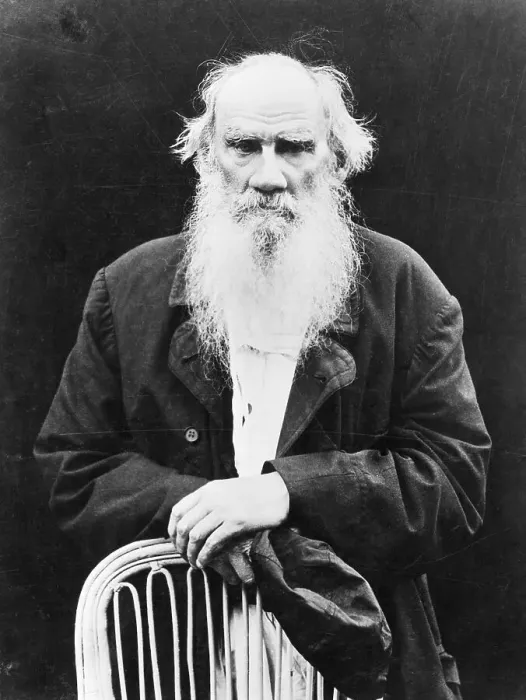 Framed Print : Leo Tolstoy