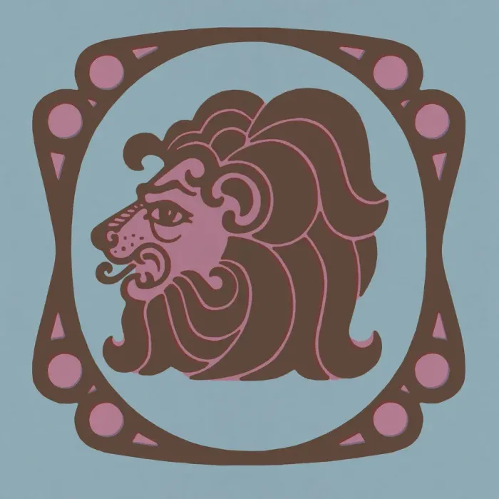 Framed Print : Leo Zodiac Symbol Framed Print : Leo Zodiac Symbol